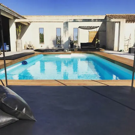 Mas Sainte Marie ,piscine Chauffee Penzion