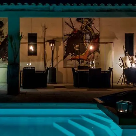 Mas Sainte Marie ,piscine Chauffee 4*