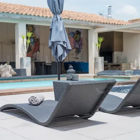 Penzion Mas Sainte Marie ,piscine Chauffee 4*